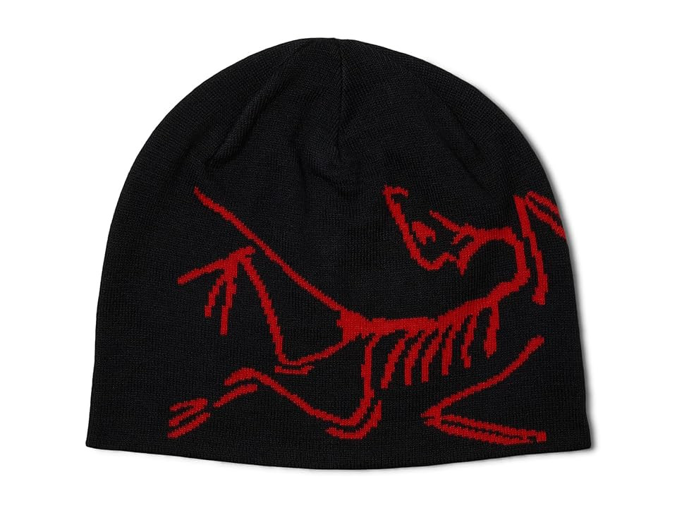 Arc'teryx Lightweight Bird Head Toque Traditional Hats Black/Dynasty, Cotton/Polyester | Zappos