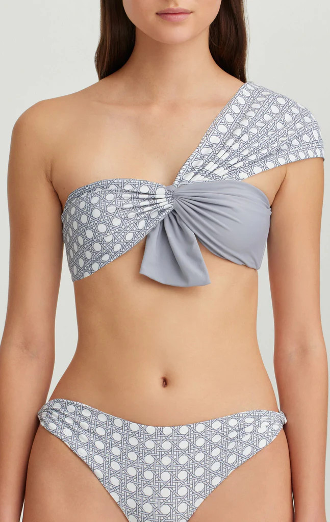 Cabrillo Top in Seagull Cane Print | Marysia Swim