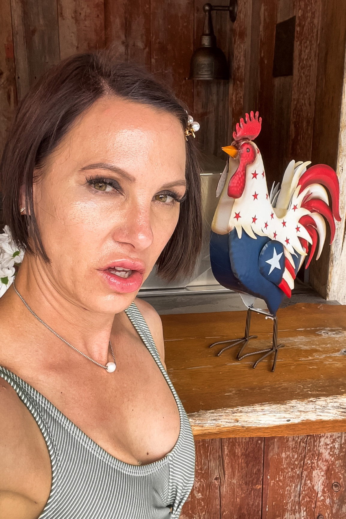 Sharing my pool haul- I’m decorated ❤️🤍💙

#LTKhome #LTKswim #LTKSeasonal