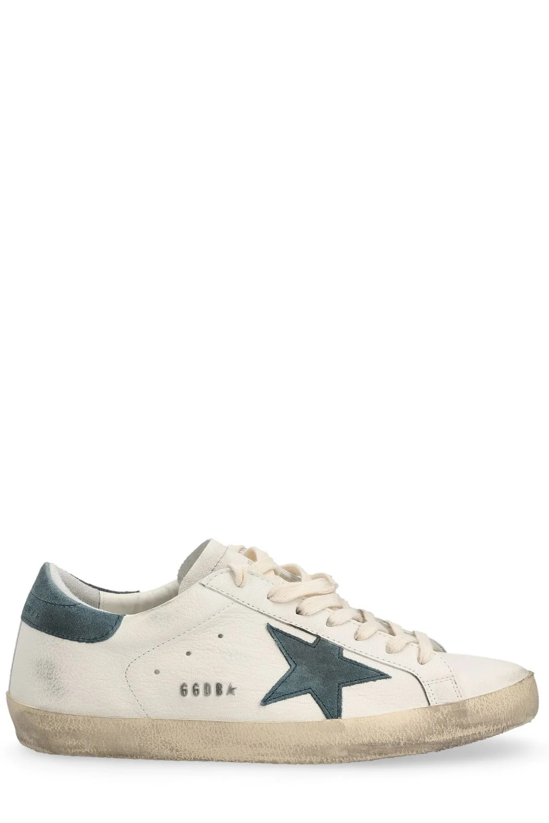 Golden Goose Deluxe Brand Super Star Low-Top Sneakers | Cettire Global