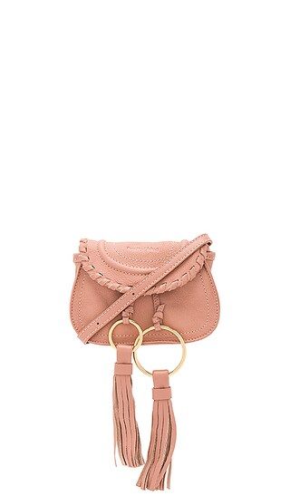 See By Chloe Polly Mini Crossbody Bag in Cheek | Revolve Clothing (Global)