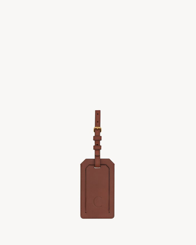 LE MONOGRAMME LUGGAGE TAG | Saint Laurent Inc. (Global)