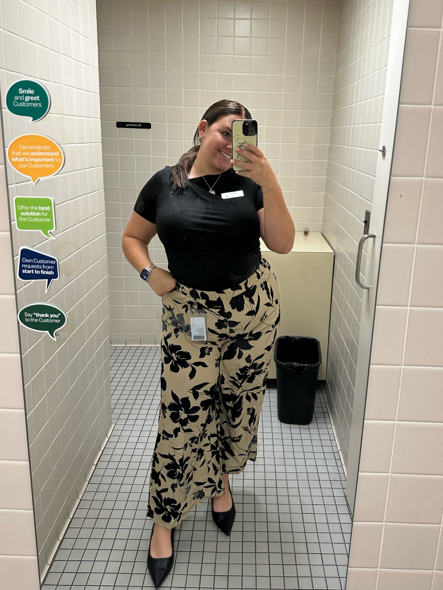 I keep getting questions about these, but the tan version of them are sold out but i tagged the white ones! 

#LTKWorkwear #LTKStyleTip