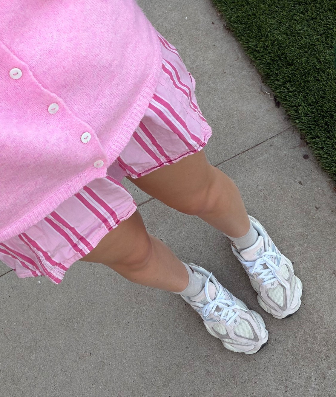 Comfiest sneakers ever 

#LTKootd #LTKfitnessgoals #LTKgrwm