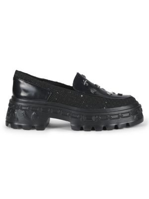 Lylah 40MM Studded Platform Loafers | Saks Fifth Avenue OFF 5TH