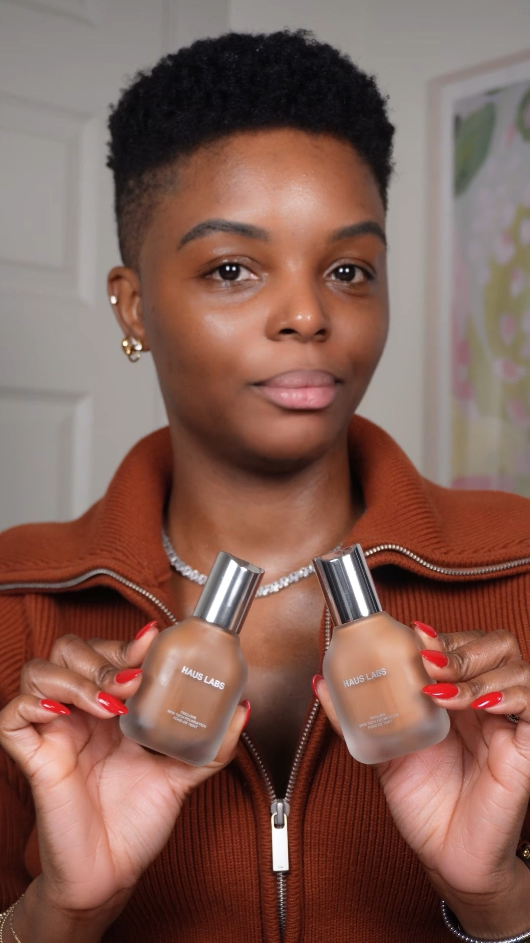 Picking my Haus Labs TriClone Foundation: Shades 450 and 480! 

#LTKBeauty