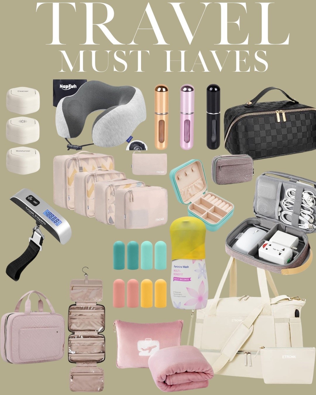 My travel must haves for your next trip 

#LTKselfcare #LTKTravel
