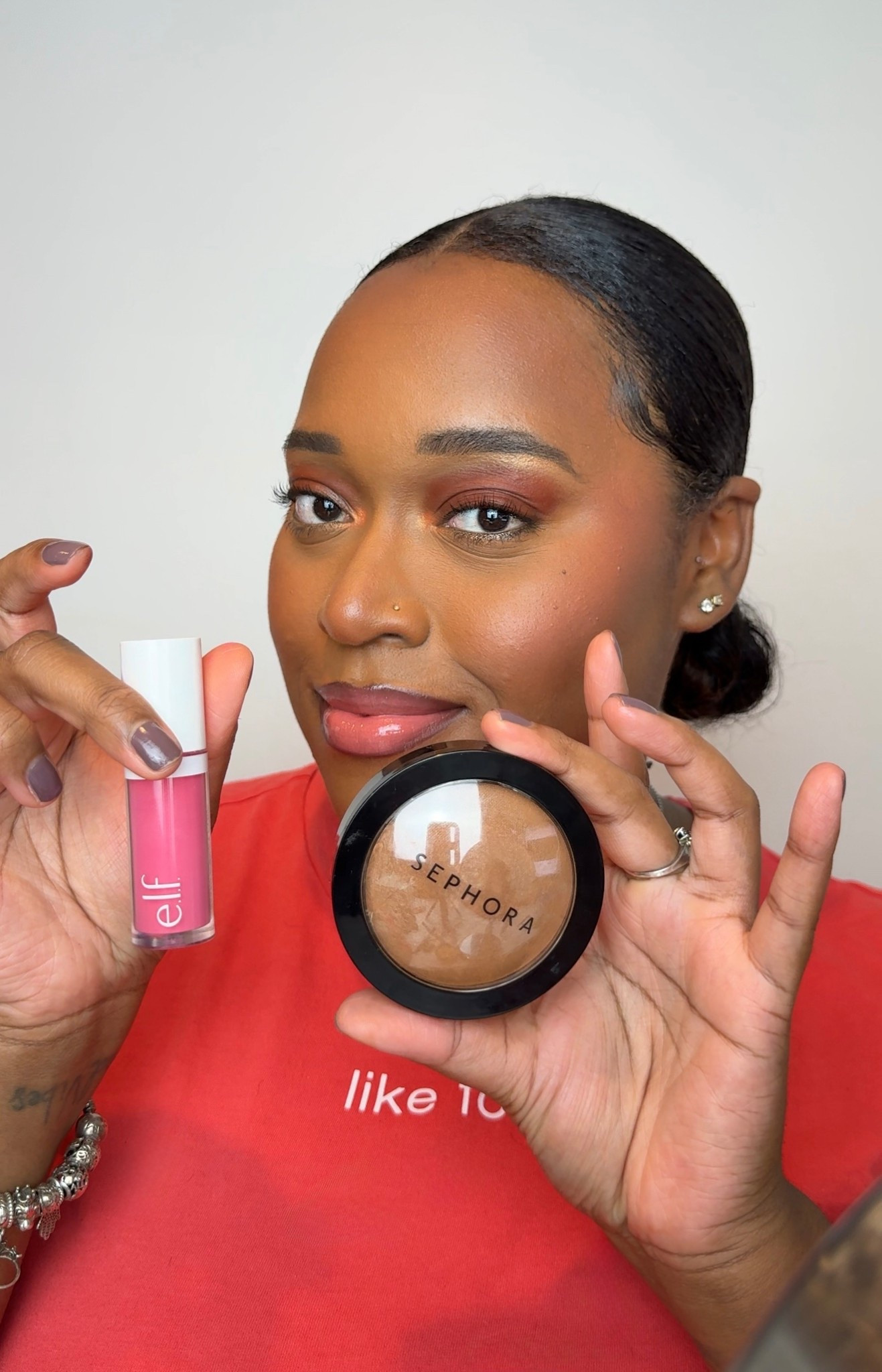 Two makeup products that get the job done! Every time ✨ this blush and powder are 👩🏾‍🍳 💋 

#LTKBeauty
