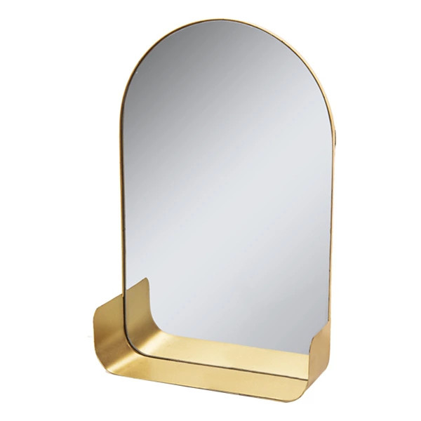 Midwest-CBK Arch Mirror With Gold Shelf | Scheels