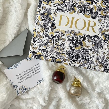 Get your nail game on with some Dior nail lacquer! These are some of my favorite holiday colors that I wear year round! Linked similar Dior colors below!!

#LTKFind #LTKbeauty #LTKunder50