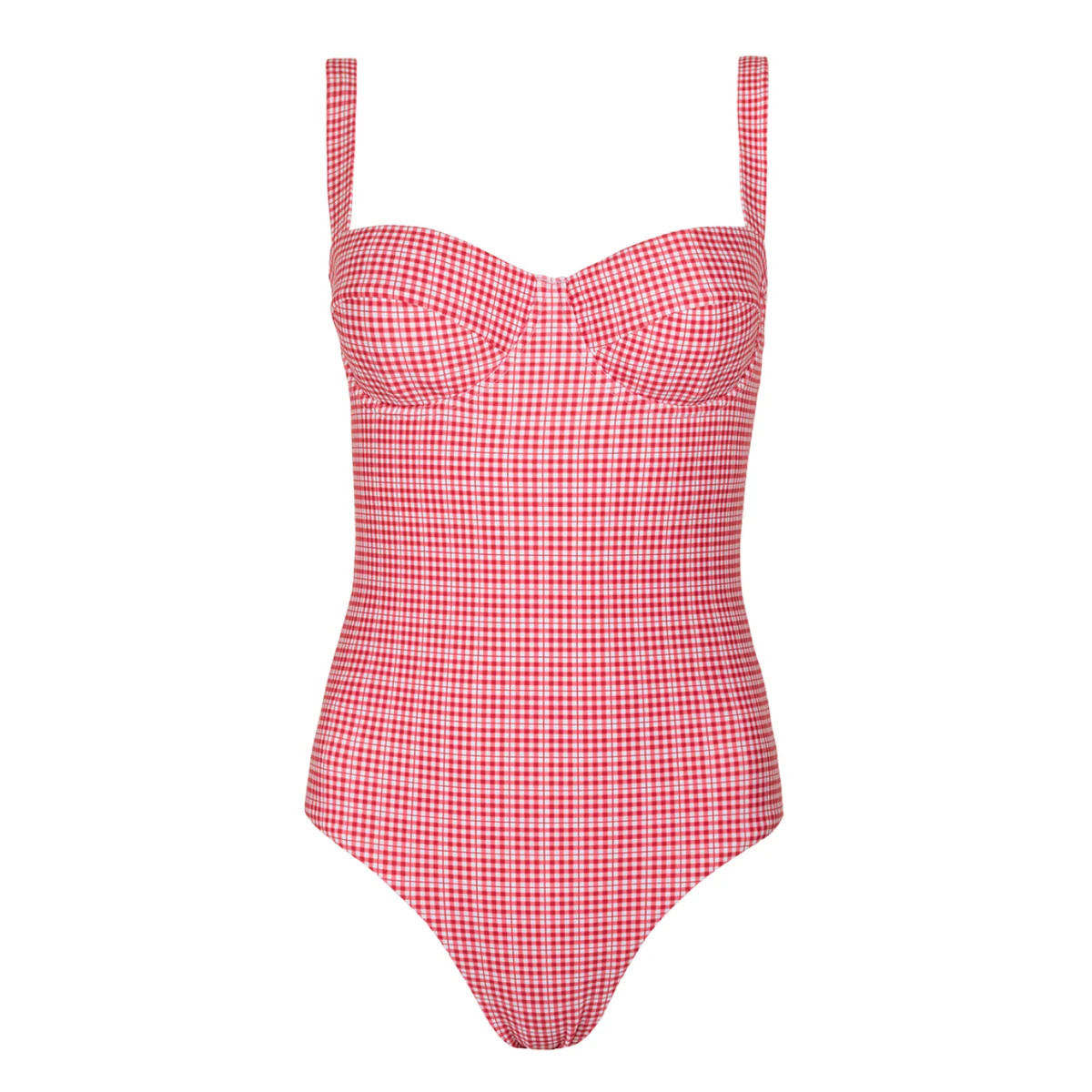 Women\u2019s Poppy Gingham One Piece | Over The Moon
