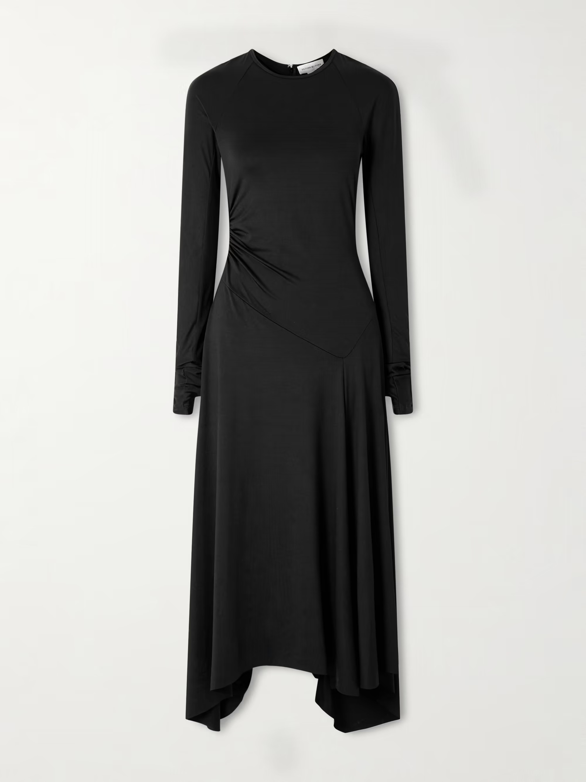 Jersey midi dress | NET-A-PORTER (US)