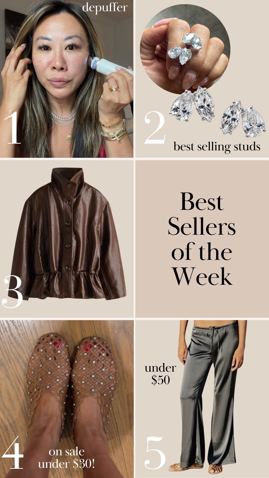 Best Sellers of the week!! Pre fall styles, my most worn accessories and best face wand for depuffing

#LTKBeauty #LTKSeasonal