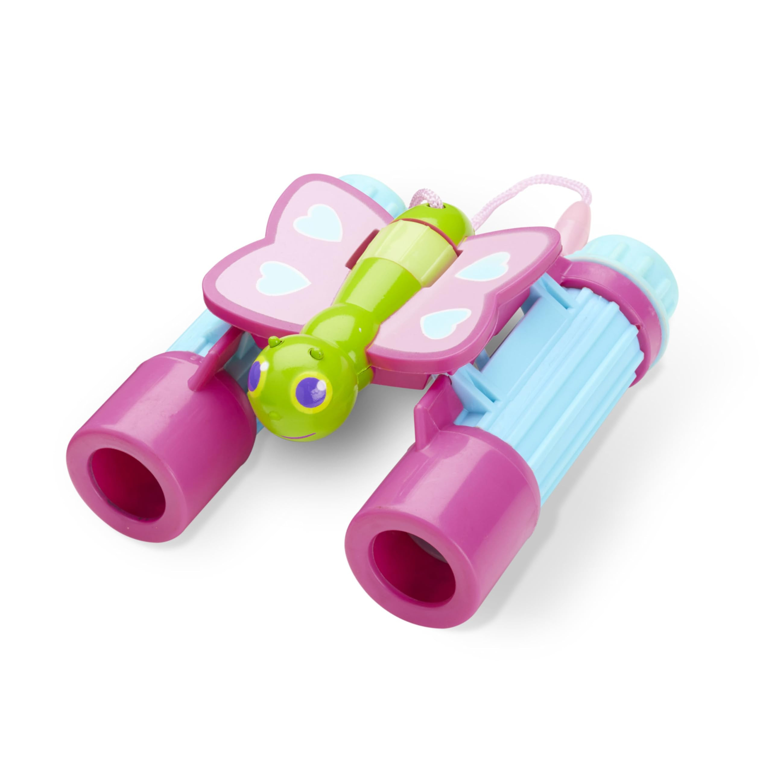 Melissa & Doug Sunny Patch Cutie Pie Butterfly Binoculars - Pretend Play Toy | Amazon (US)