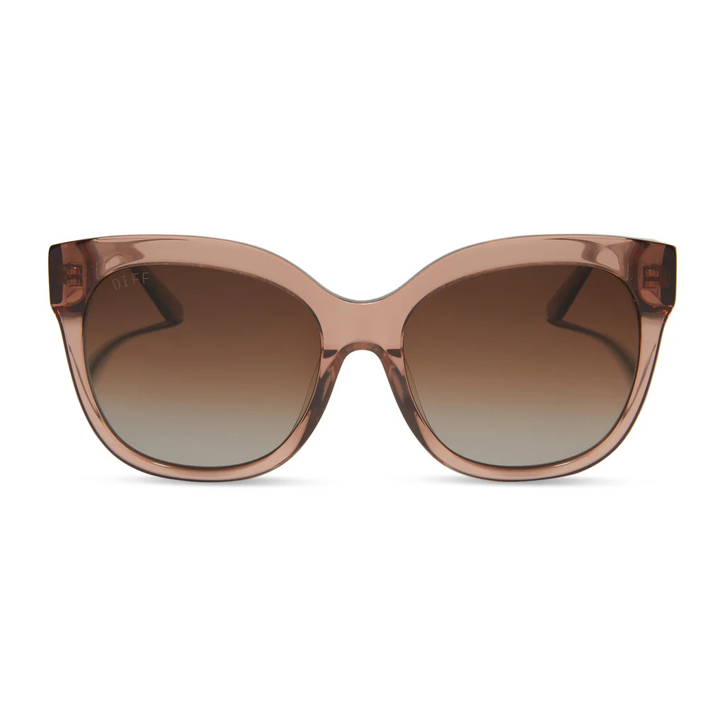 MAYA - CAFÉ OLE + BROWN GRADIENT + POLARIZED SUNGLASSES | DIFF Eyewear