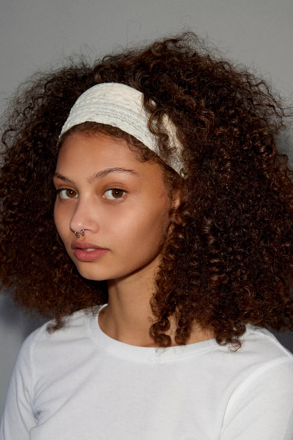 Out From Under Pointelle Lace Soft Headband | Urban Outfitters (US and RoW)