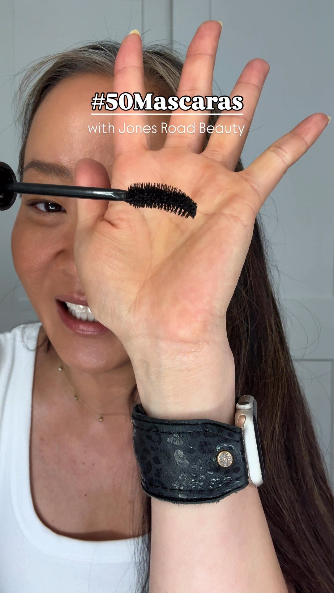 This clean mascara gets a 9/10!

(Get a free mini mascara off my socials, too.)

#LTKBeauty #LTKOver40 #LTKFindsUnder50