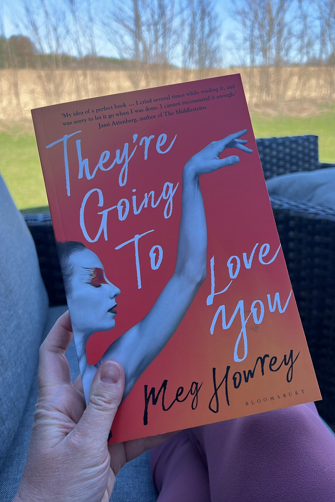 June book club pick: They’re Going to Love You by Meg Howrey