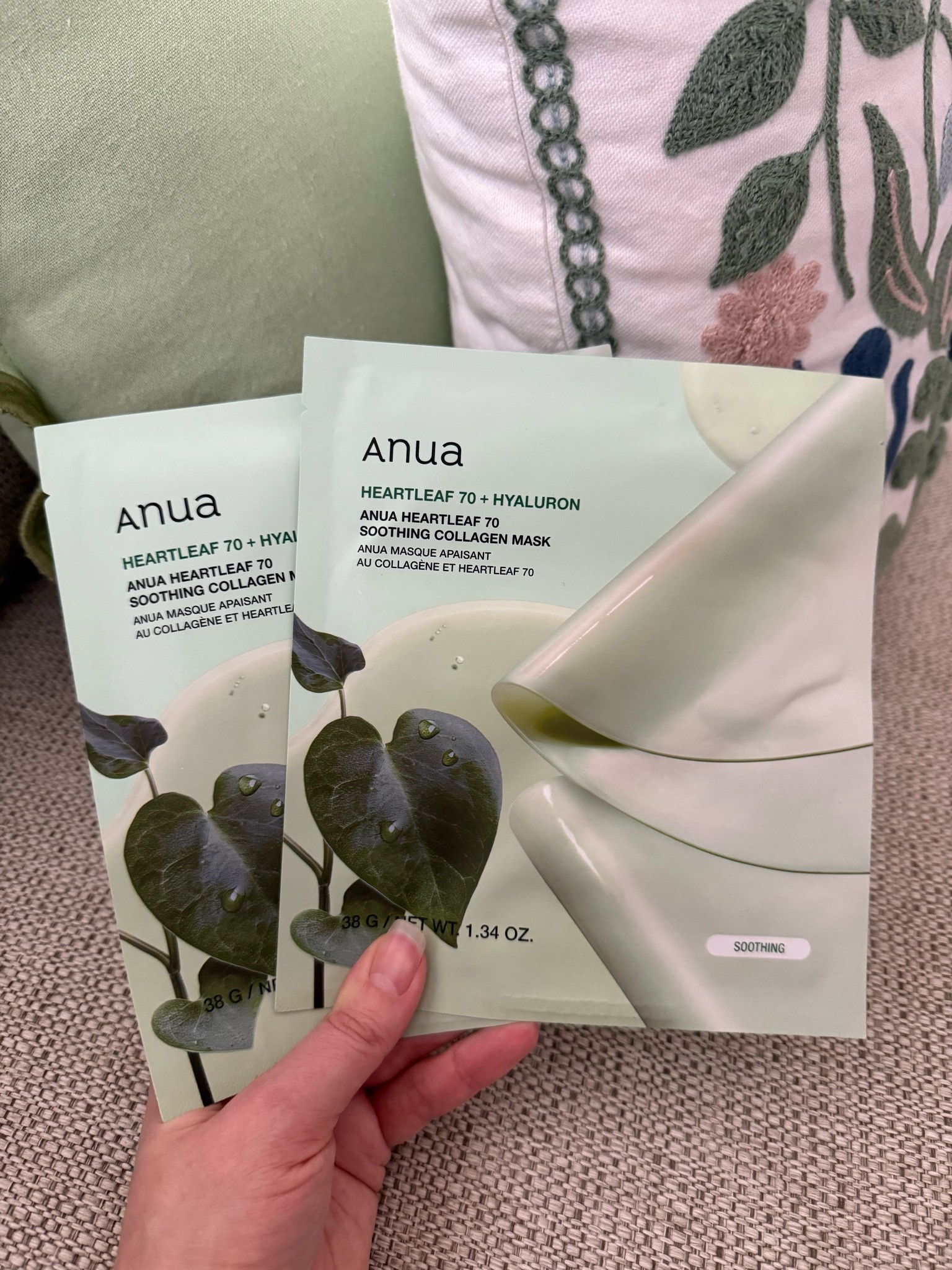 Great collagen mask that makes your skin glowy when you use it as a sleeping mask. 30% off now at Ulta.



#LTKSeasonal #LTKSaleAlert #LTKBeauty

#LTKselfcare