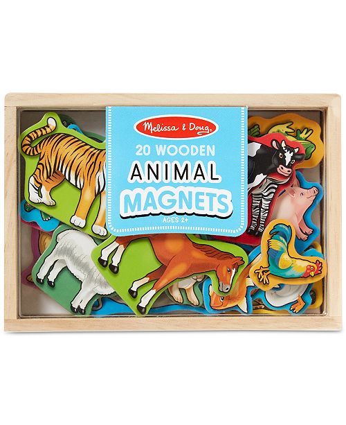 Toy, Magnetic Wooden Animals | Macys (US)