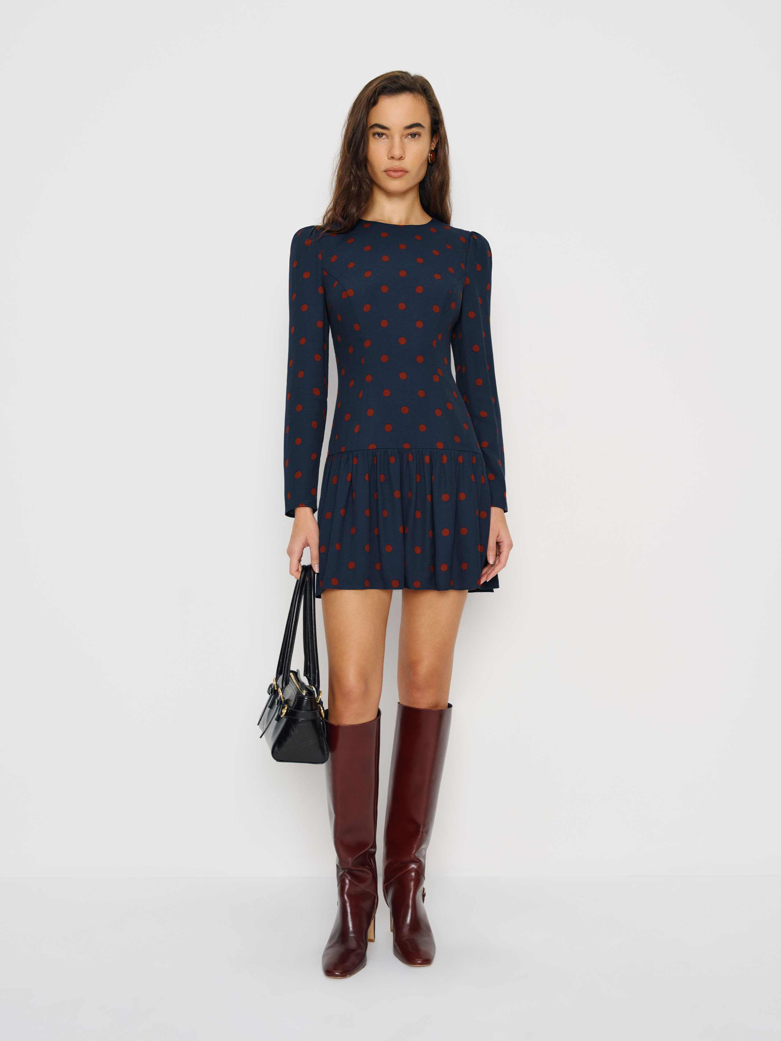 Reformation Vaila Dress Blue 12 | Reformation (Global)