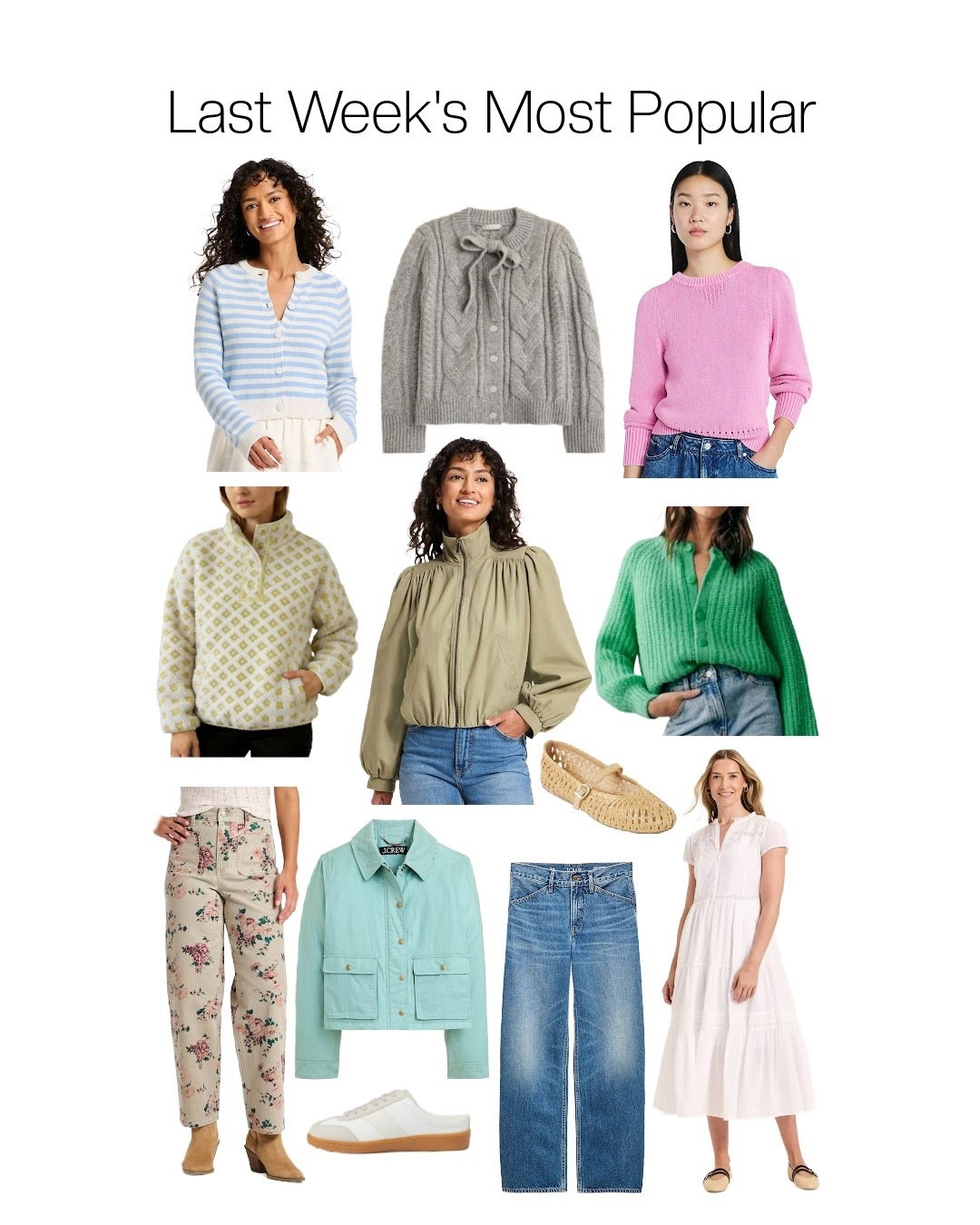 The best of 2/1-7!🥇

#LTKSeasonal #LTKOver40