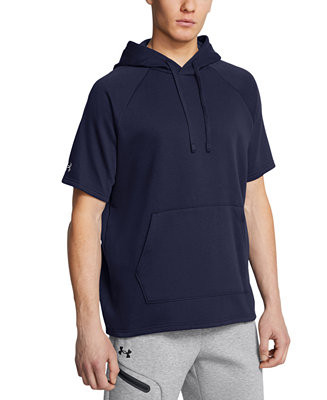Under Armour Men's Rival Regular-Fit Fleece Hooded T-Shirt - Macy's | Macy's
