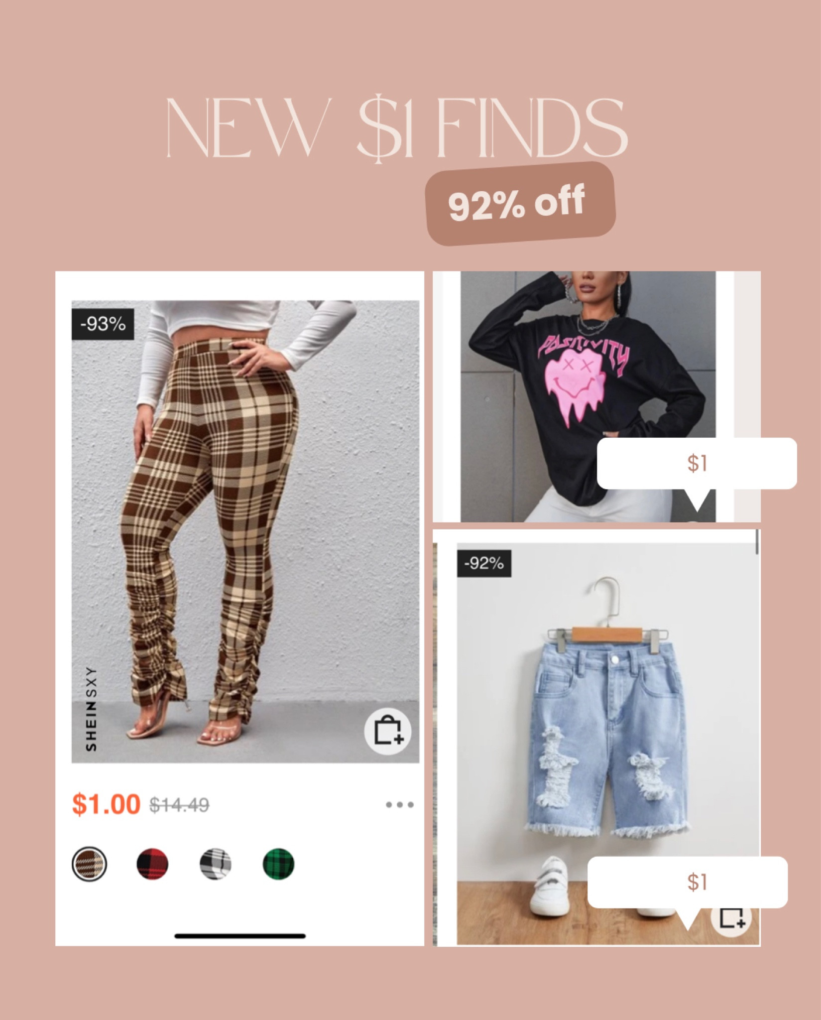 New items have been added for only $1. 

#LTKFind #LTKSale #LTKfamily