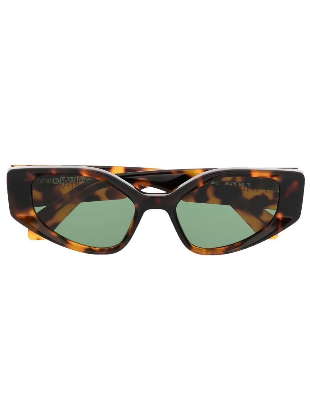 Off-White Memphis cat-eye Sunglasses - Farfetch | Farfetch Global