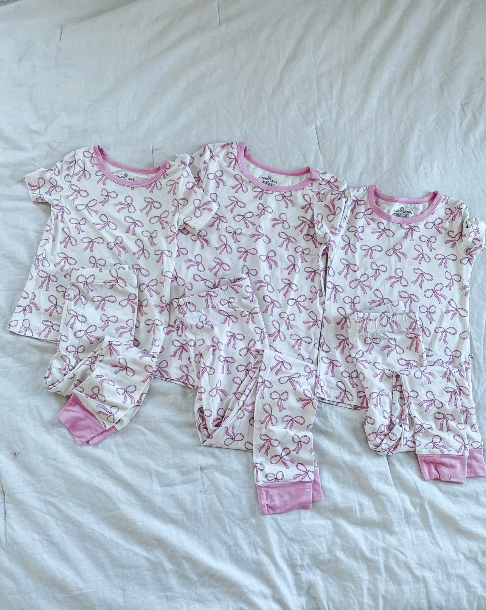 Found the cutest bow pjs for the girls to wear to the baby sprinkle. 🎀💗

Use code “BRITTNEYB” for 20% off your order 🥰




#LTKFindsUnder50 #LTKMostLoved #LTKKids
