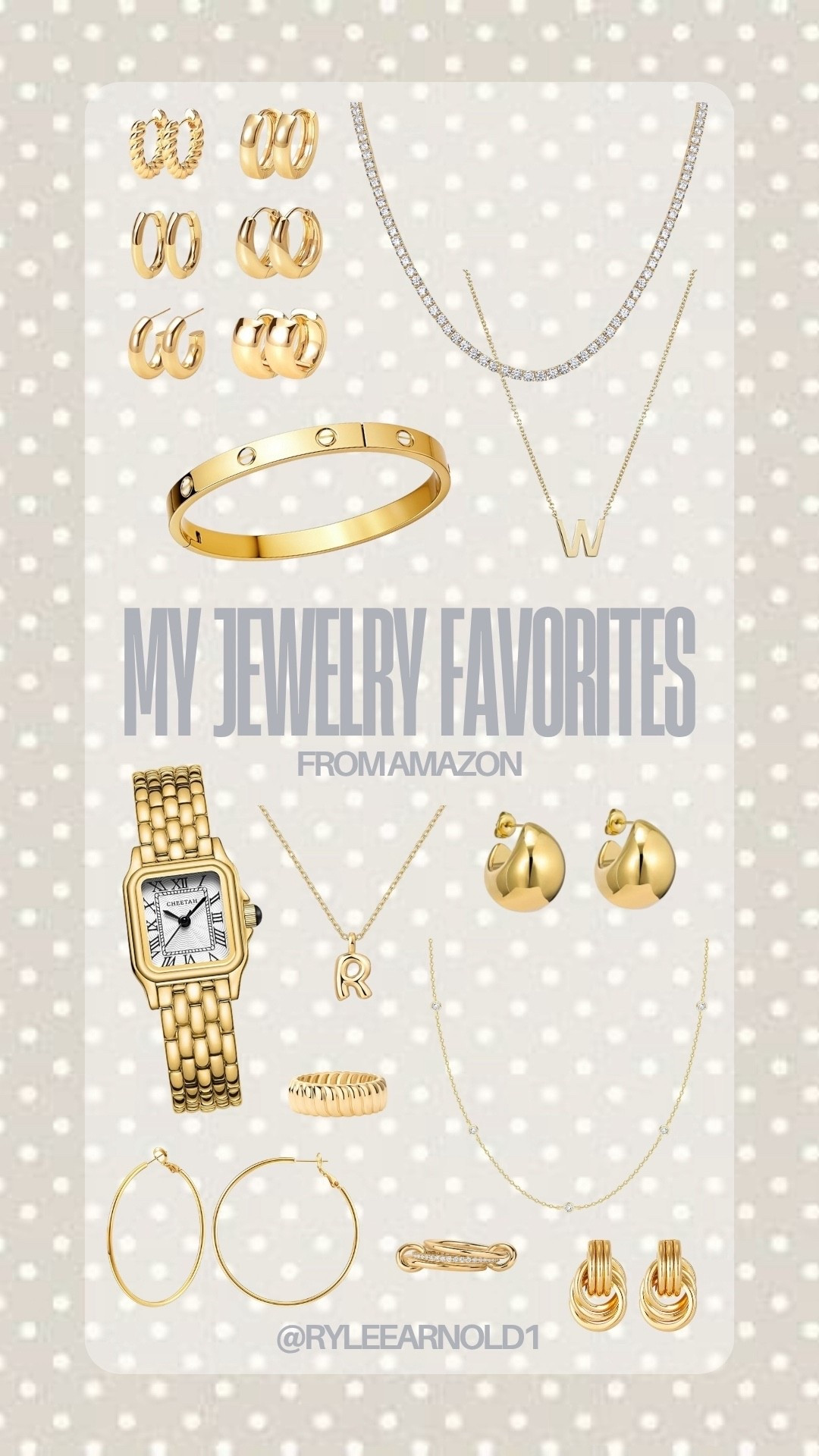 My favorite jewelry finds from Amazon!! 🤗✨

#LTKHoliday #LTKStyleTip #LTKFindsUnder50