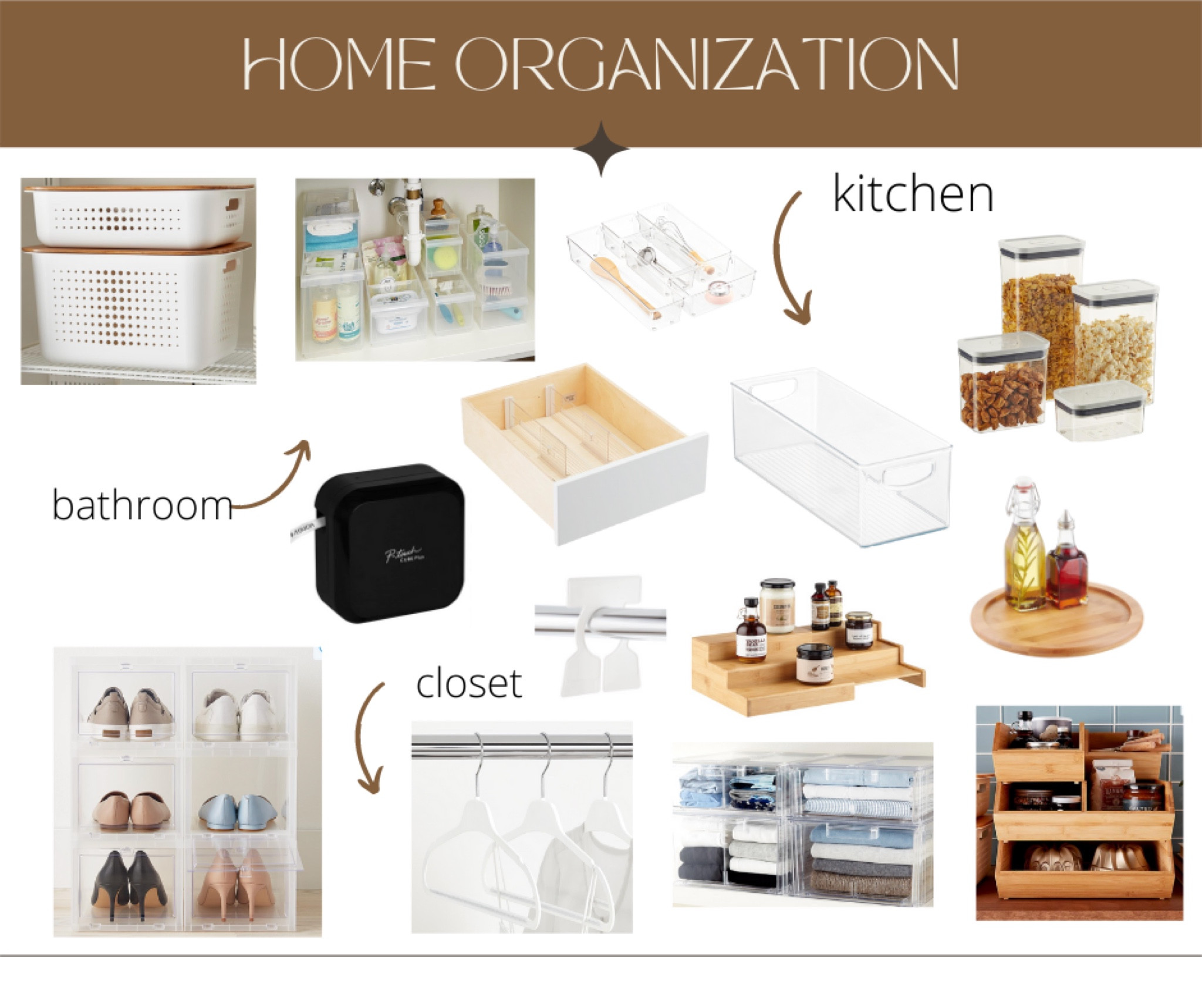 home organization essentials!

#LTKSeasonal #LTKhome