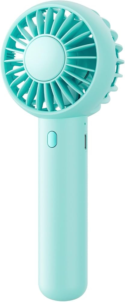 Gaiatop Mini Portable Fan, Powerful Handheld Fan, Cute Design 3 Speed Personal Small Desk Fan wit... | Amazon (US)