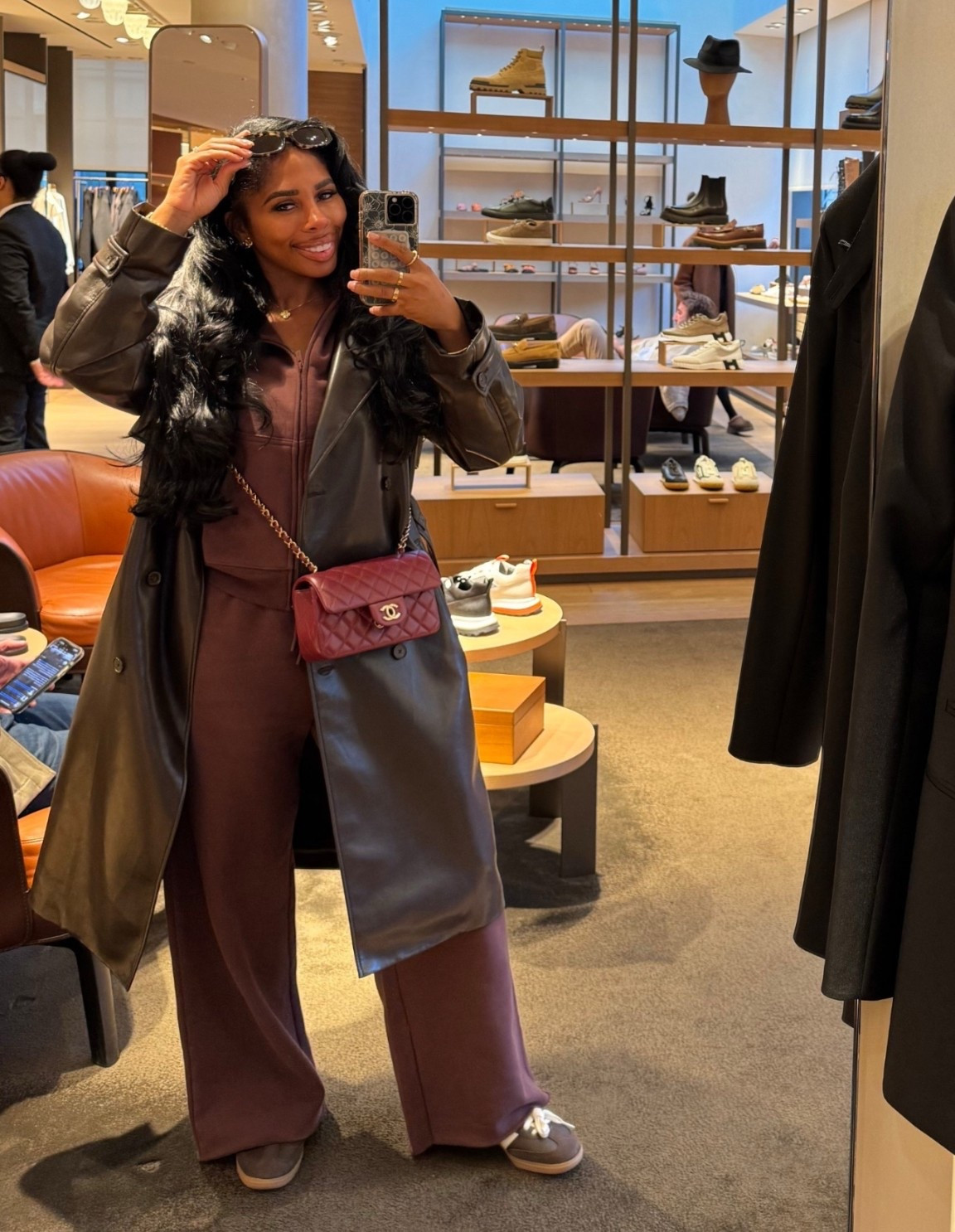 The perfect Chocolate Brown Sweatsuit for Thanksgiving? Airport Outfit? Holiday Shopping Day with the Girls? 

#LTKGiftGuide #LTKStyleTip #LTKdayinmylife