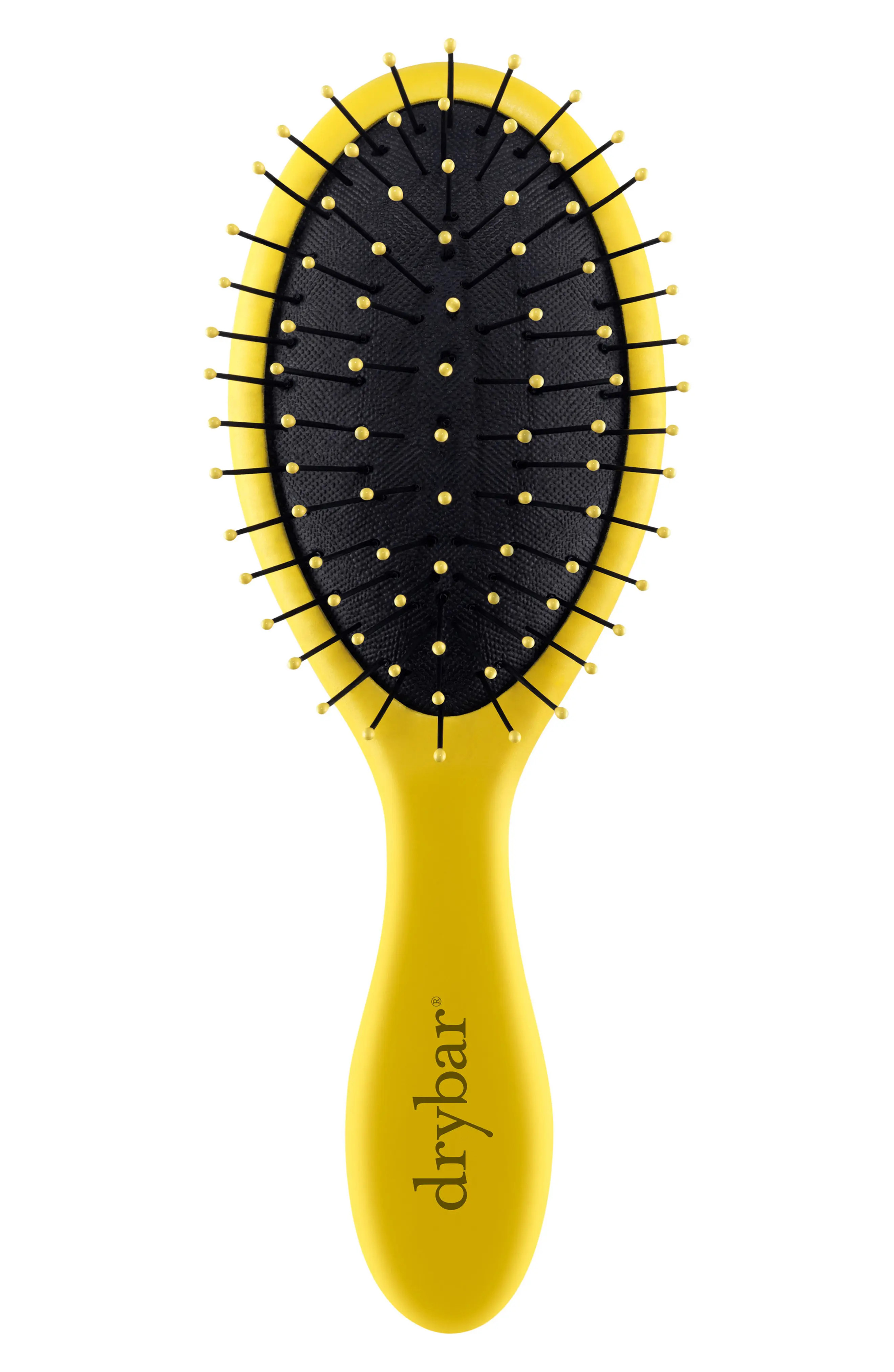 Drybar Lil' Lemon Drop Daily Detangler to Go Brush (Women) | Nordstrom | Nordstrom