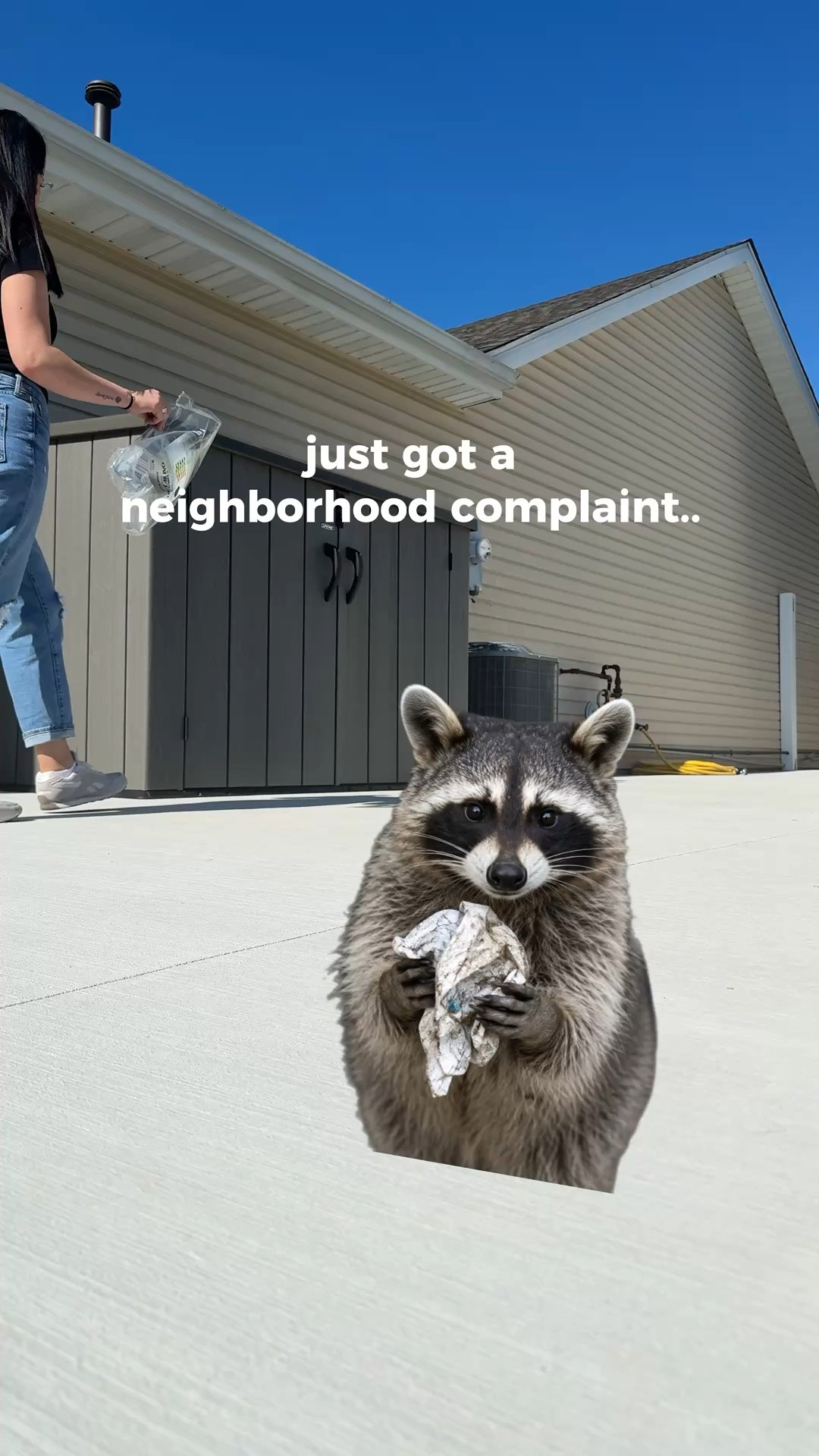The raccoons just wrote a formal complaint… no more night-time buffet at the dumpsters. 
I call that a win. 

#outdoors #outdoorhack #summertime #dumpsterhack #patio #homedepot #momhack #lifehack

#LTKHome #LTKdayinmylife