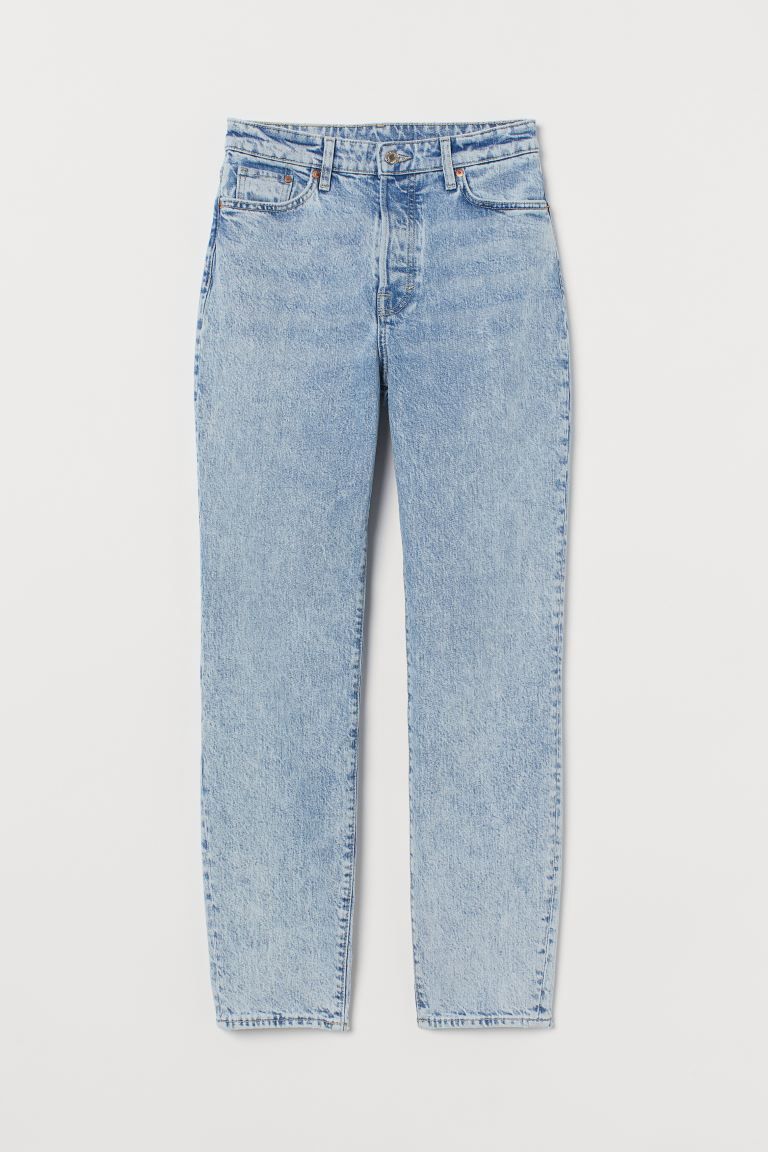 Mom High Ankle Jeans
							
							£24.99 | H&M (UK, MY, IN, SG, PH, TW, HK)