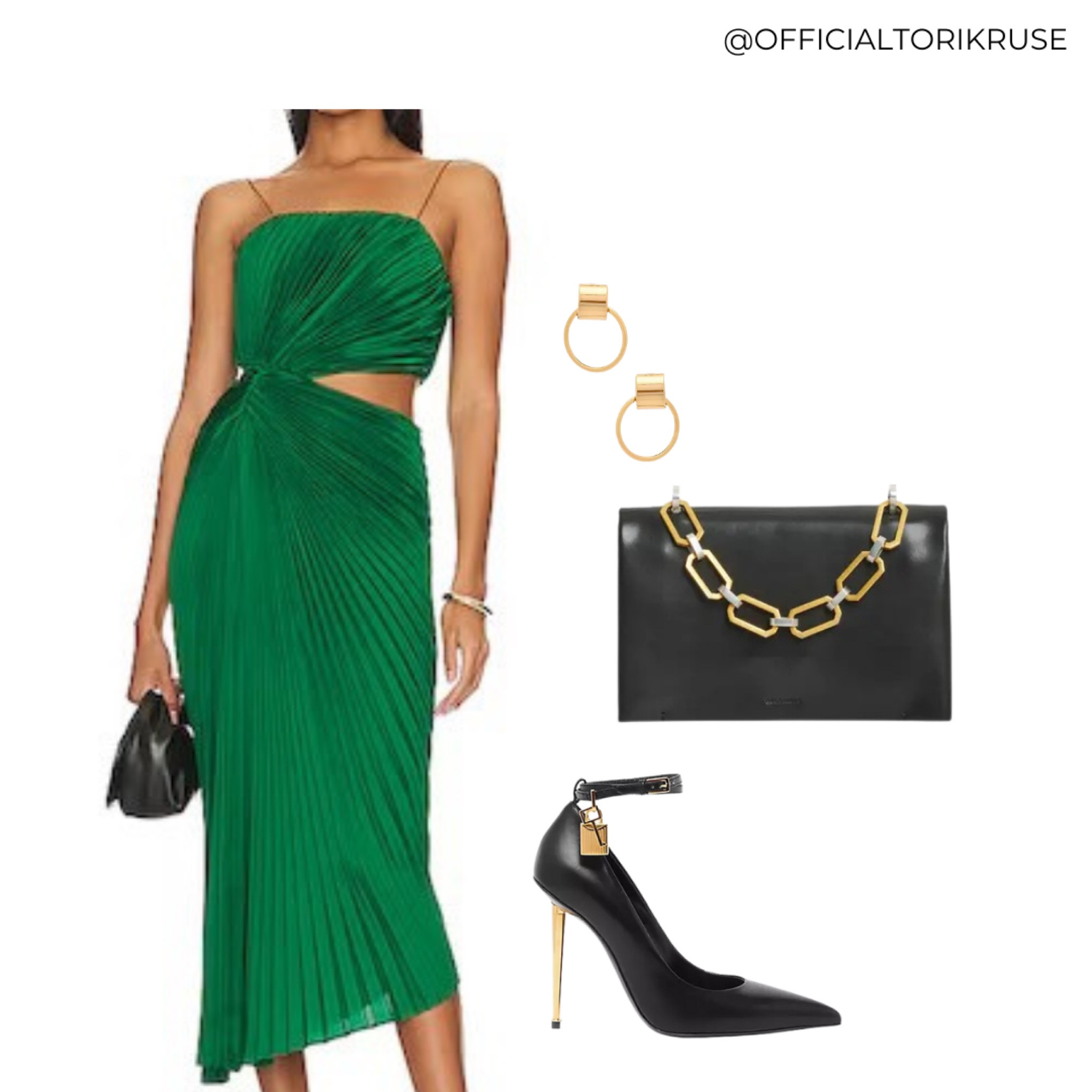 Holiday outfit essentials 💚 

Shop todays Black Friday Deals! 

#LTKCyberSaleIT #LTKstyletip #LTKCyberWeek