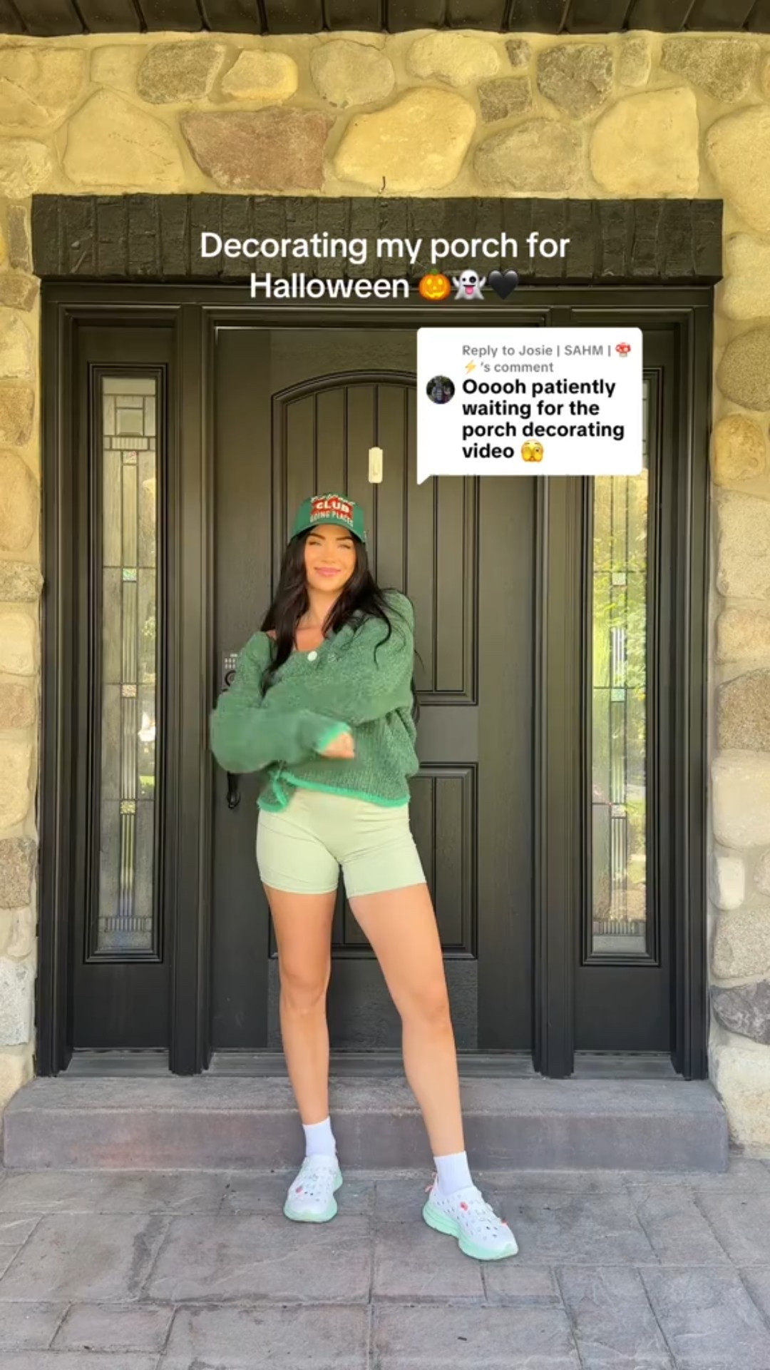 Decorating my porch for Halloween 
#Falldecor


#LTKSeasonal #LTKFamily #LTKHome