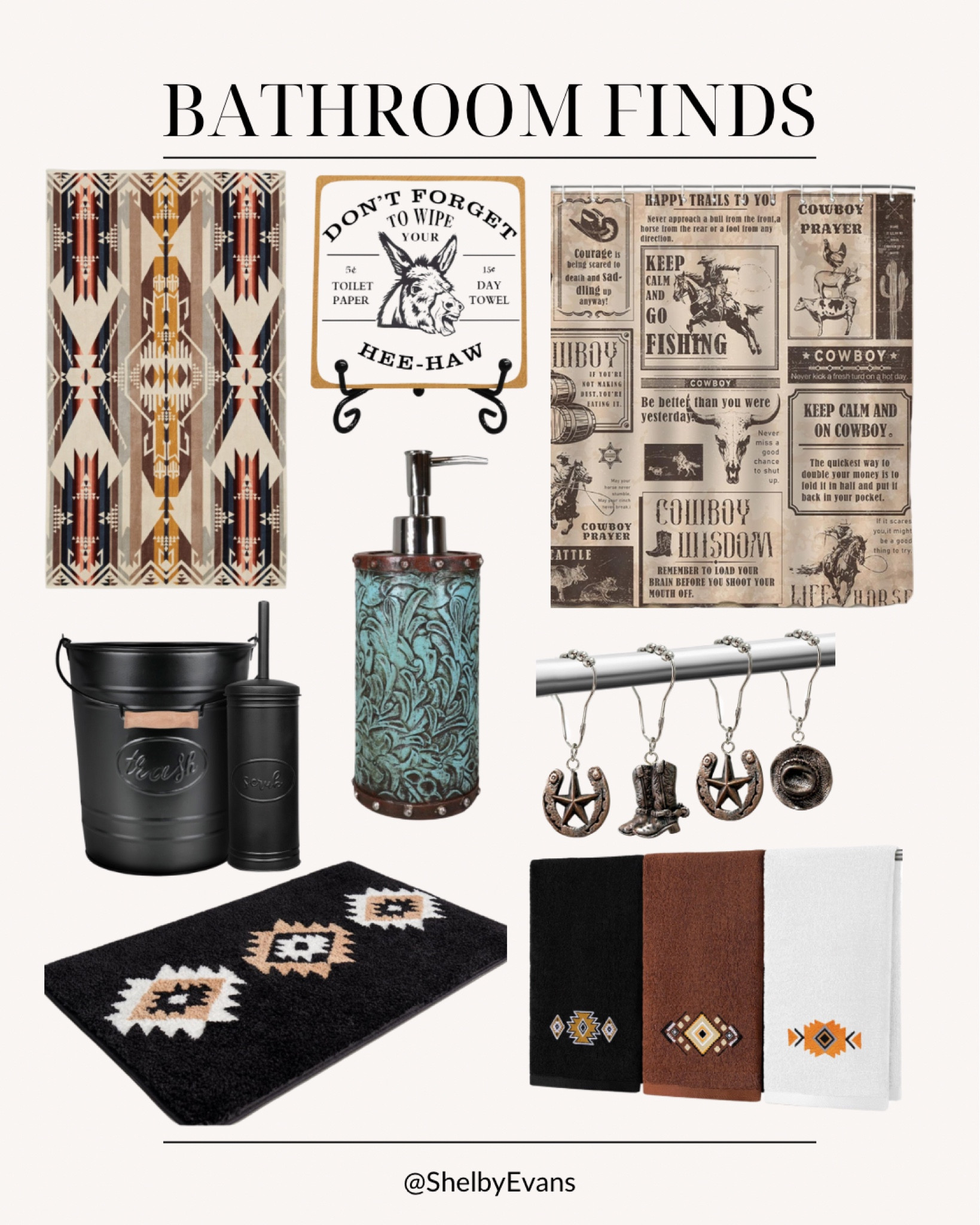 Western bathroom decor!

#LTKU #LTKHome