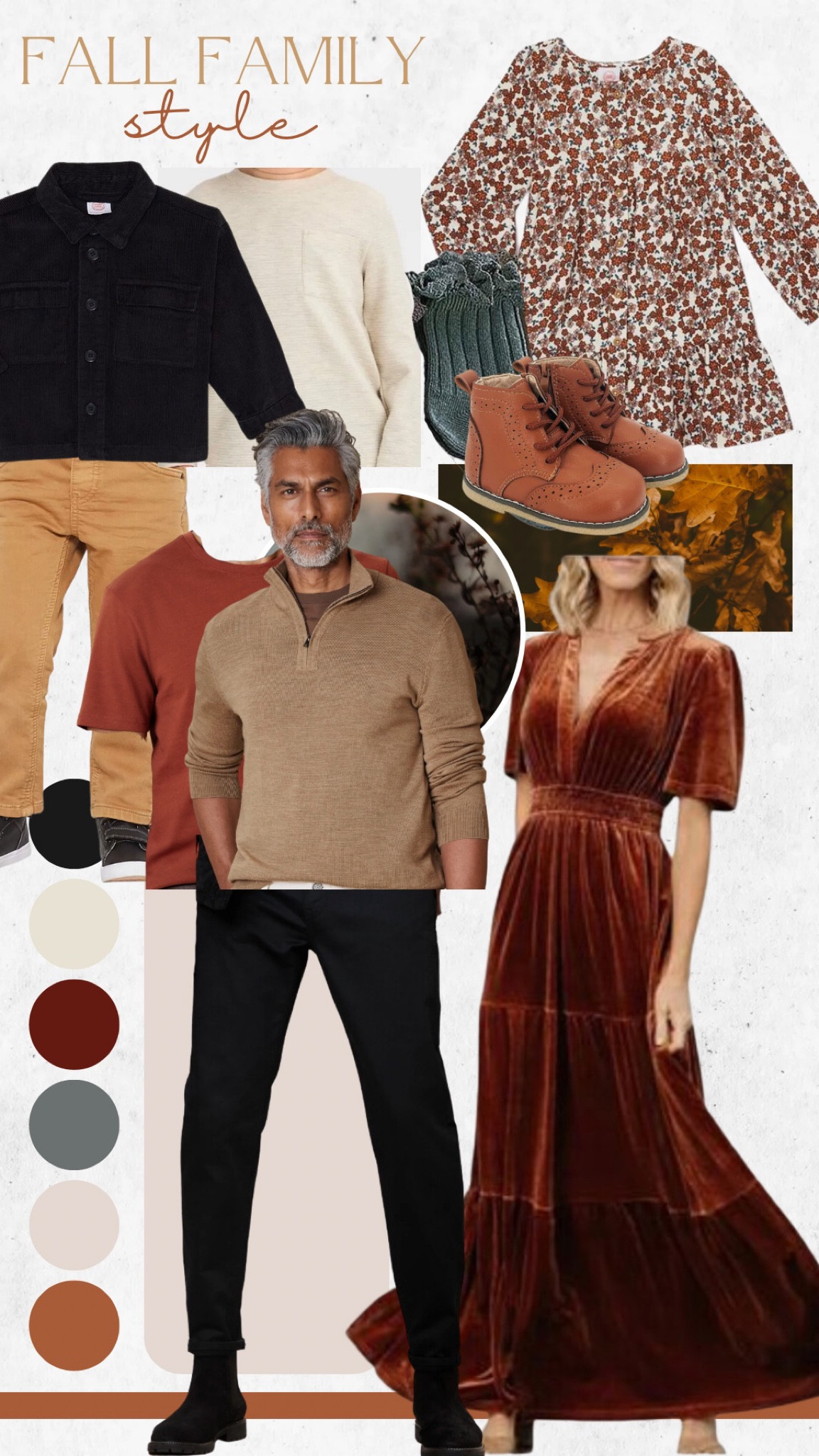 Family photo outfit ideas 

#LTKfamily #LTKSeasonal #LTKHoliday