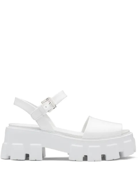 Monolith platform sandals | Farfetch (AU)