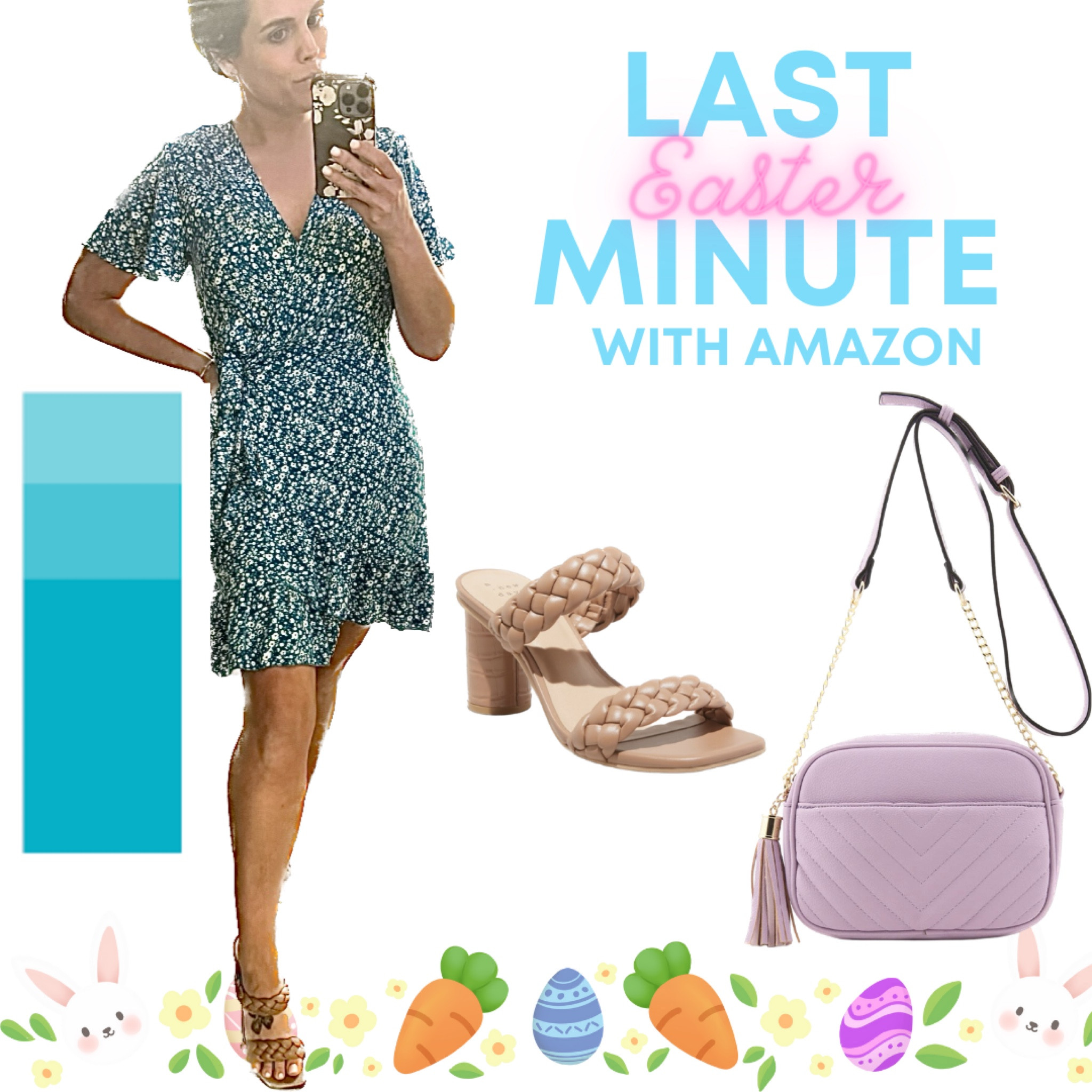 Last minute Easter outfit idea! Amazon and Target! 🐰

#LTKFind #LTKSeasonal #LTKfit