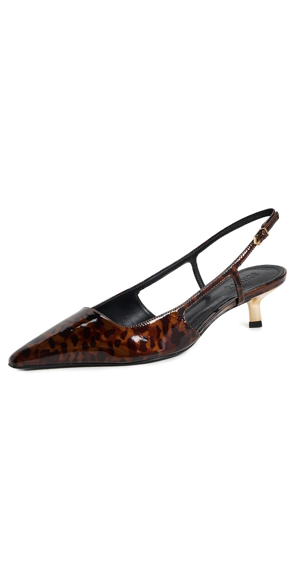 Schutz Sophia Slingback Heels Natural 8 | Shopbop