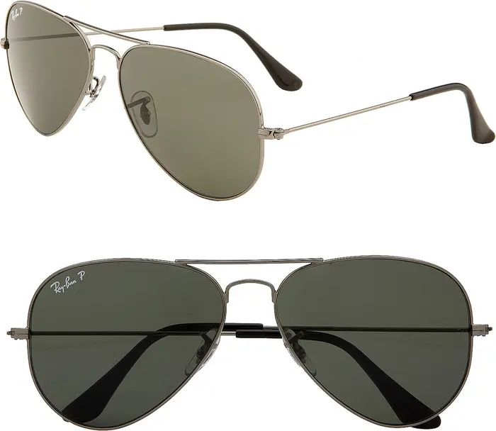 Original 58mm Aviator Sunglasses | Nordstrom