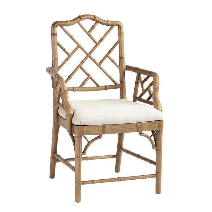Dayna Arm Chair | Ballard Designs | Ballard Designs, Inc.