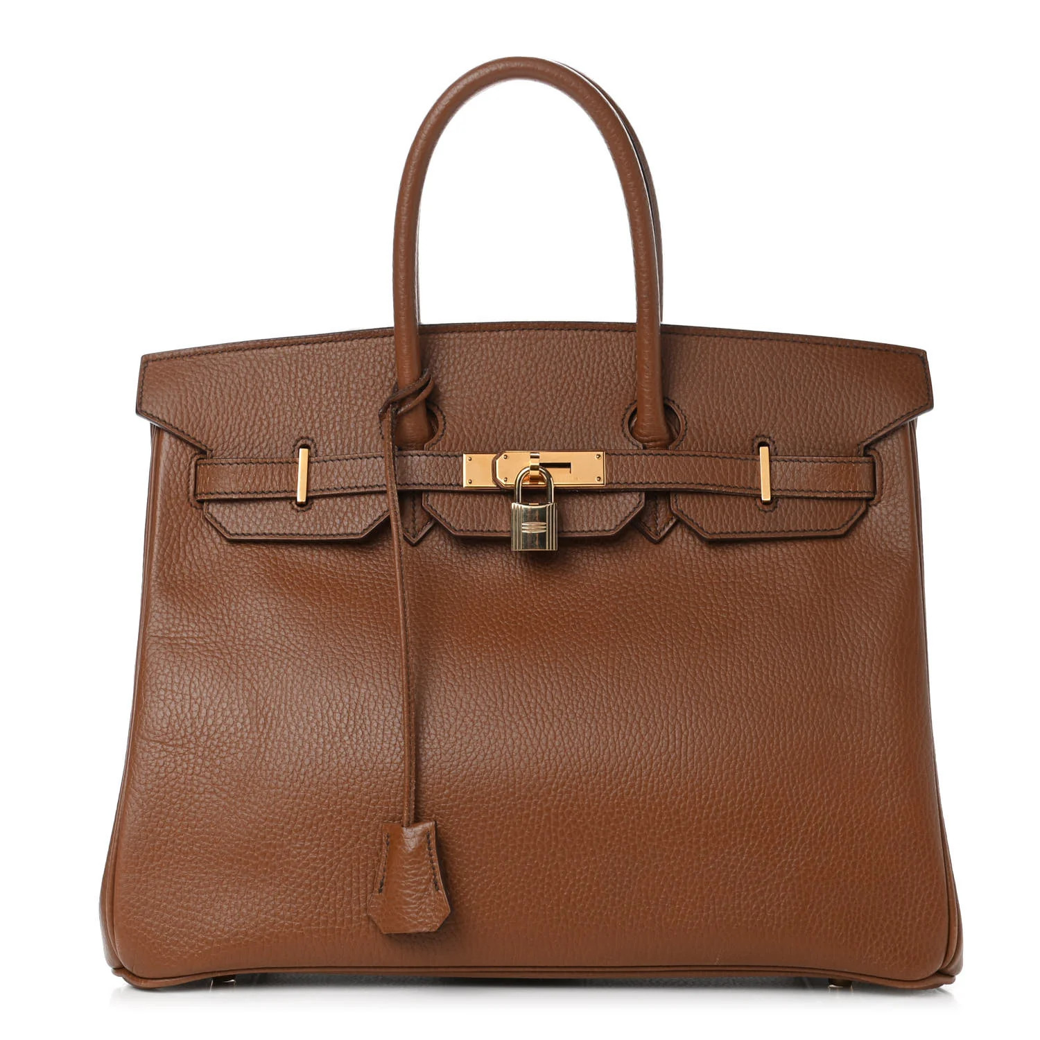 HERMES Ardennes Birkin 35 Noisette | FASHIONPHILE | Fashionphile