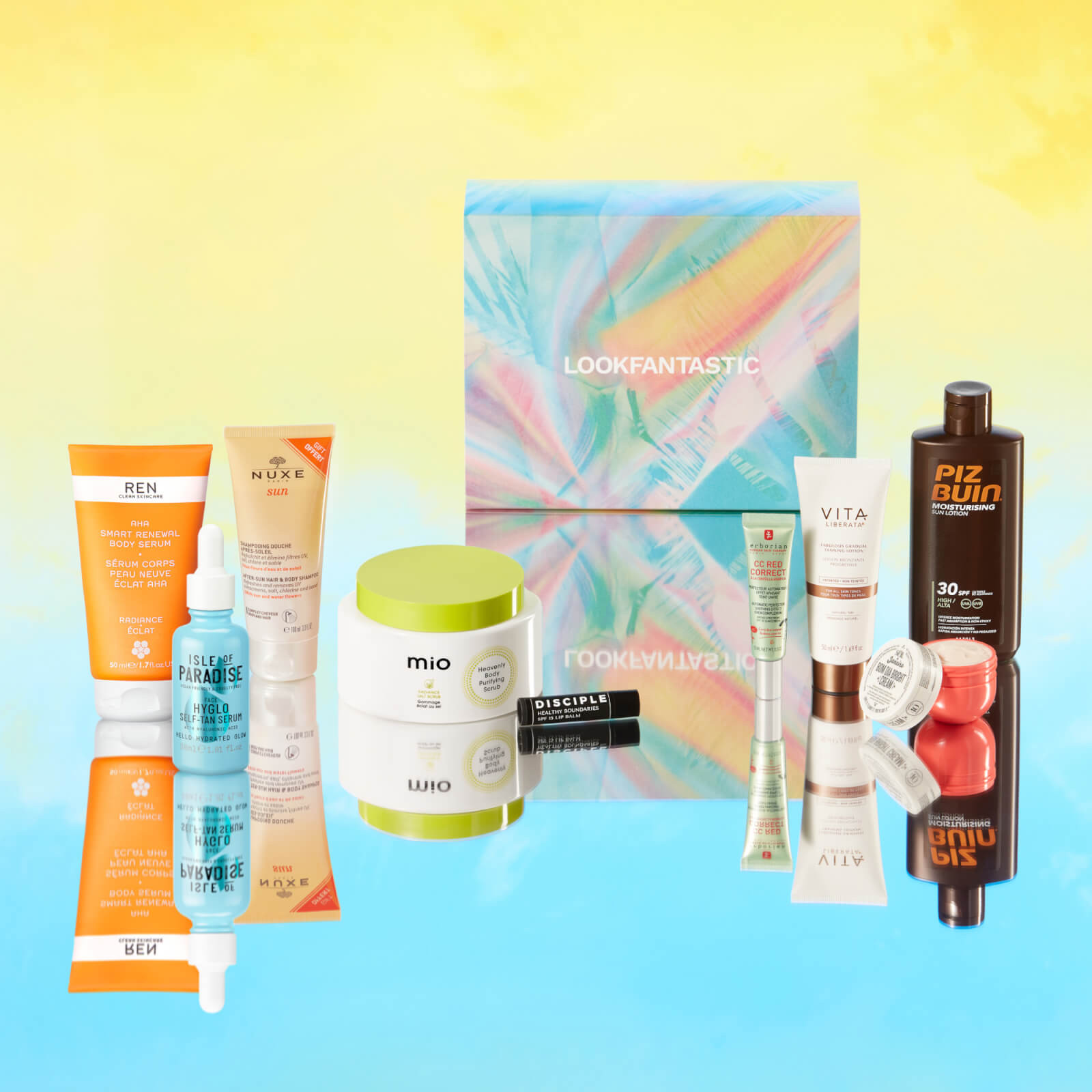 LOOKFANTASTIC Beauty Box Summer Skin Box 2023 | Lookfantastic US