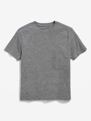 Softest Short-Sleeve Solid T-Shirt for Boys | Old Navy (US)