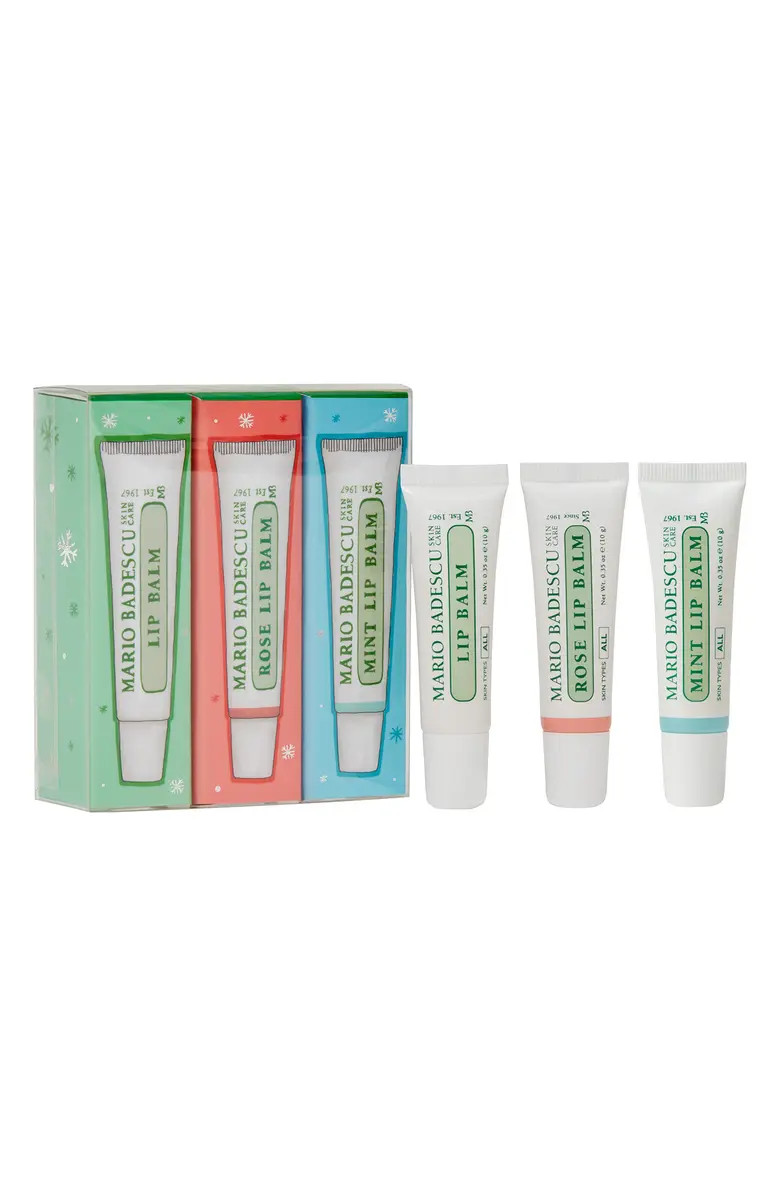 Hydrating Lip Balm Trio | Nordstrom